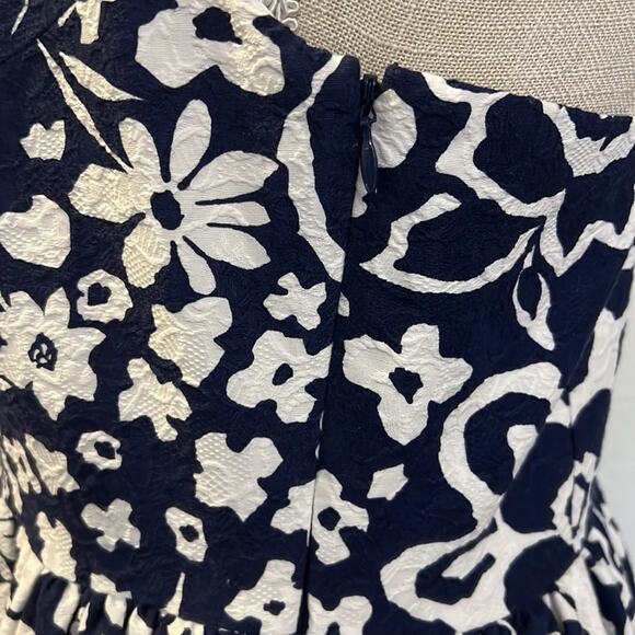 Kate Spade ♠️ Floral Tanner Dress Size 10 - Picture 8 of 16